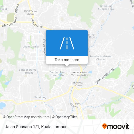 Jalan Suasana 1/1 map