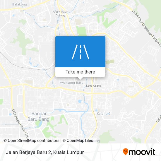 Peta Jalan Berjaya Baru 2