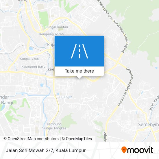 Jalan Seri Mewah 2/7 map