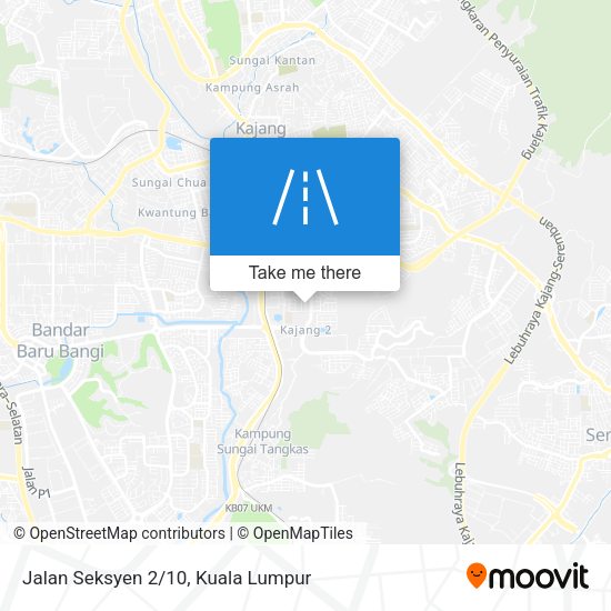Peta Jalan Seksyen 2/10