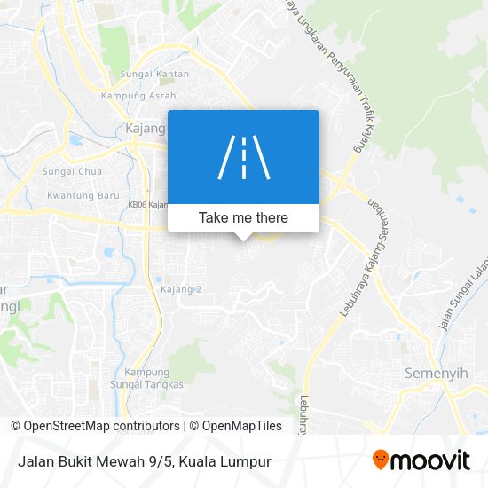 Jalan Bukit Mewah 9/5 map
