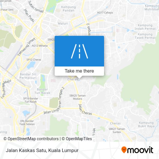 Jalan Kaskas Satu map