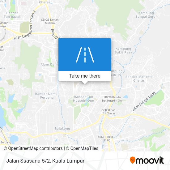 Jalan Suasana 5/2 map
