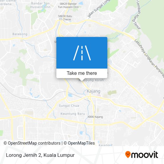 Peta Lorong Jernih 2