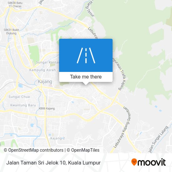 Jalan Taman Sri Jelok 10 map