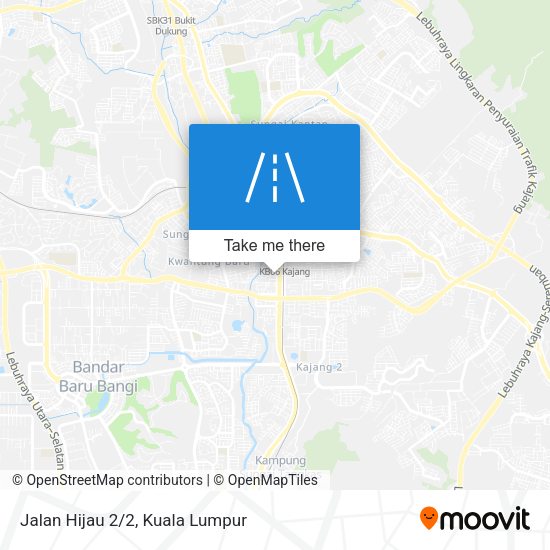 Peta Jalan Hijau 2/2