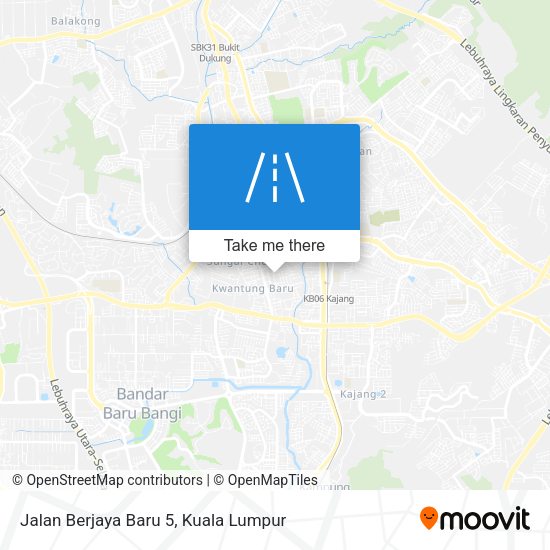 Peta Jalan Berjaya Baru 5