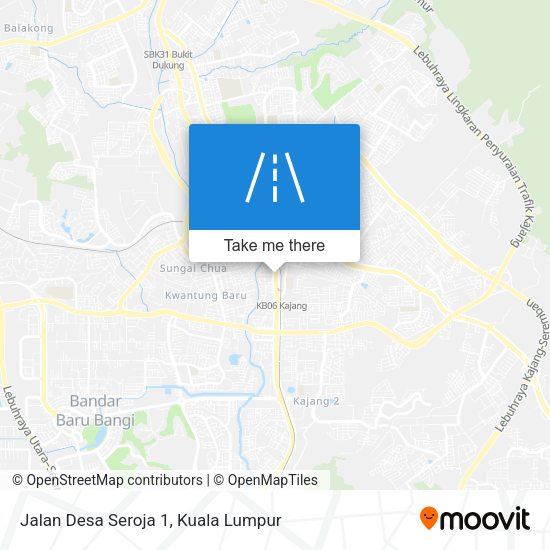 Jalan Desa Seroja 1 map