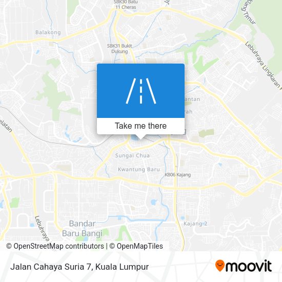 Jalan Cahaya Suria 7 map