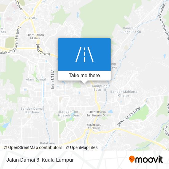 Peta Jalan Damai 3