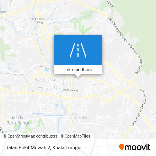 Jalan Bukit Mewah 2 map