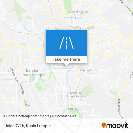 Jalan 7/1h map