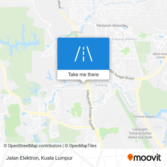 Peta Jalan Elektron