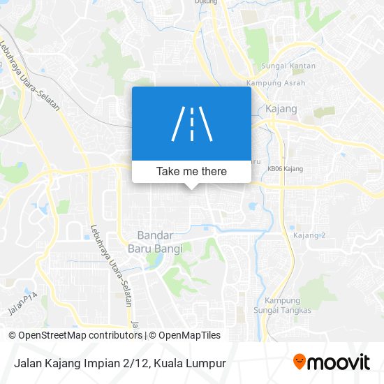 Peta Jalan Kajang Impian 2/12