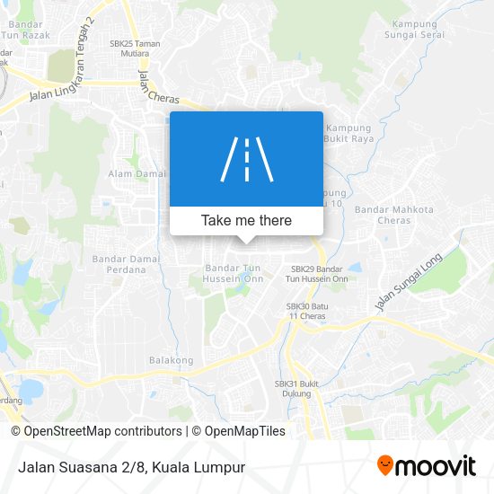 Peta Jalan Suasana 2/8