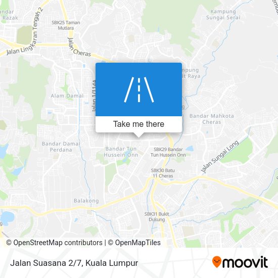 Peta Jalan Suasana 2/7