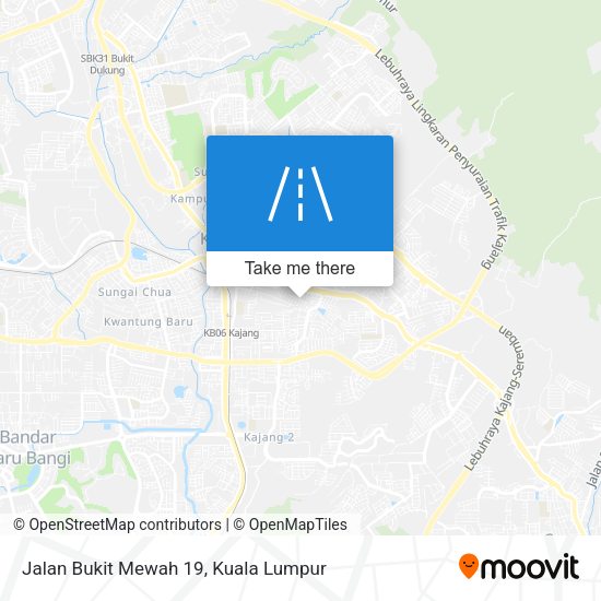 Jalan Bukit Mewah 19 map