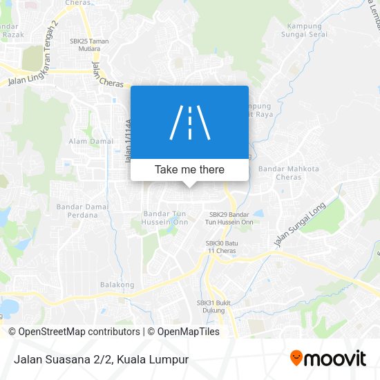 Jalan Suasana 2/2 map