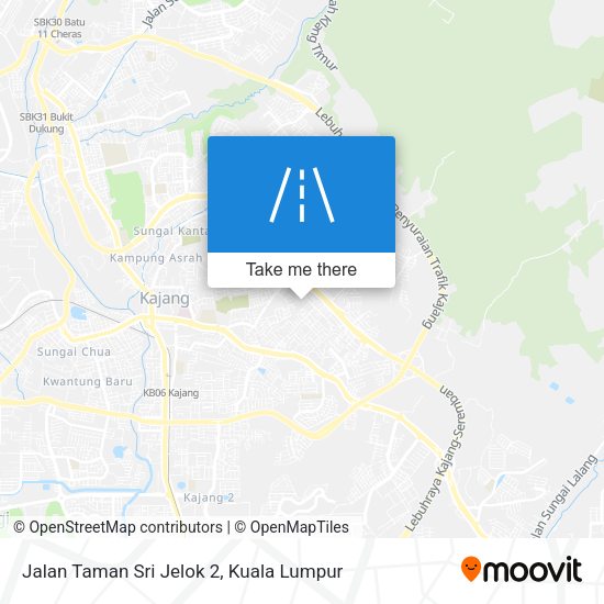Jalan Taman Sri Jelok 2 map