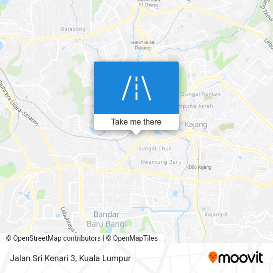 Jalan Sri Kenari 3 map