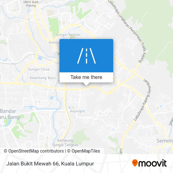 Jalan Bukit Mewah 66 map