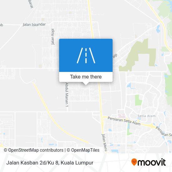 Jalan Kasban 2d/Ku 8 map