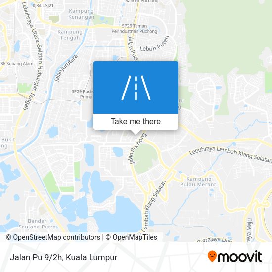Peta Jalan Pu 9/2h