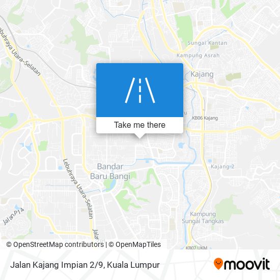 Peta Jalan Kajang Impian 2/9