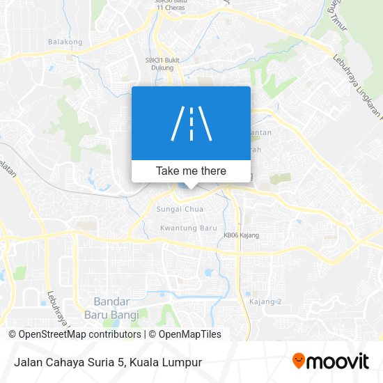Jalan Cahaya Suria 5 map