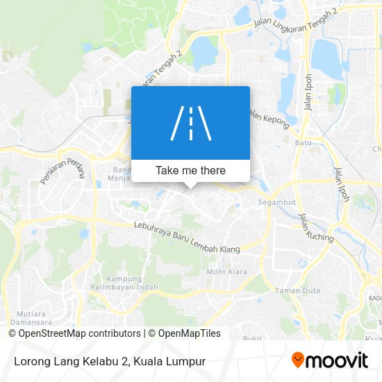 Peta Lorong Lang Kelabu 2