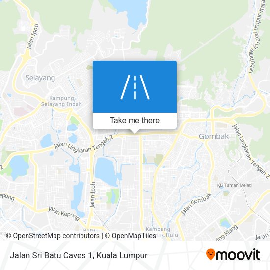 Jalan Sri Batu Caves 1 map