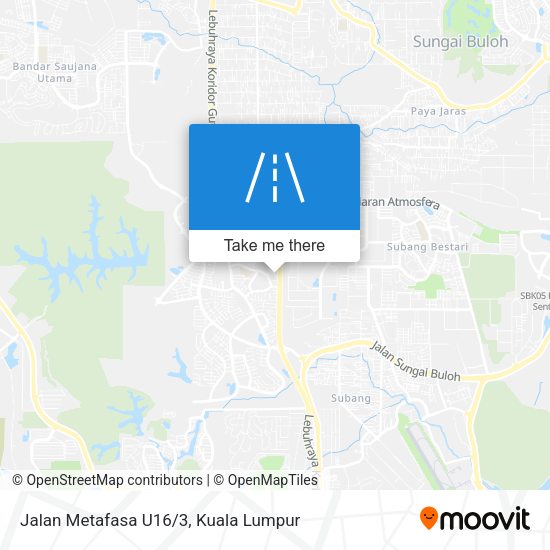 Peta Jalan Metafasa U16/3