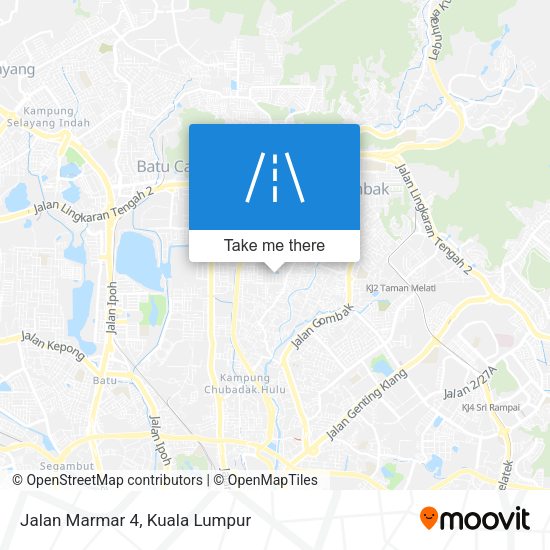 Peta Jalan Marmar 4
