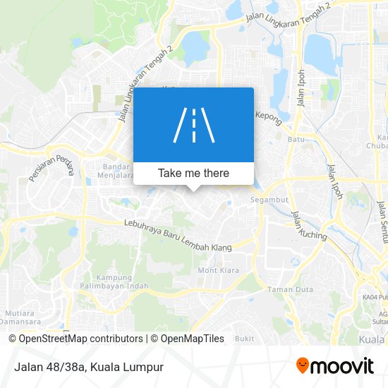 Peta Jalan 48/38a