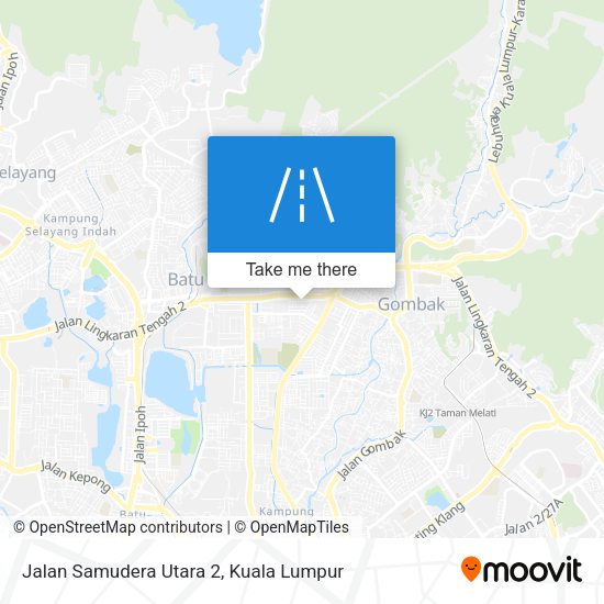 Jalan Samudera Utara 2 map