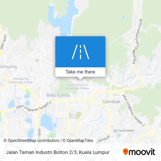 Jalan Taman Industri Bolton 2 / 3 map