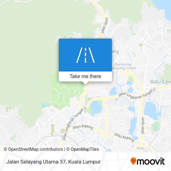 Jalan Selayang Utama 37 map