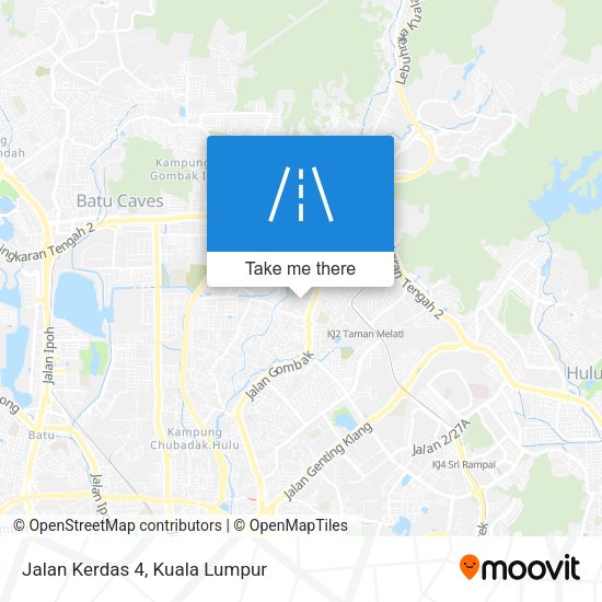 Peta Jalan Kerdas 4