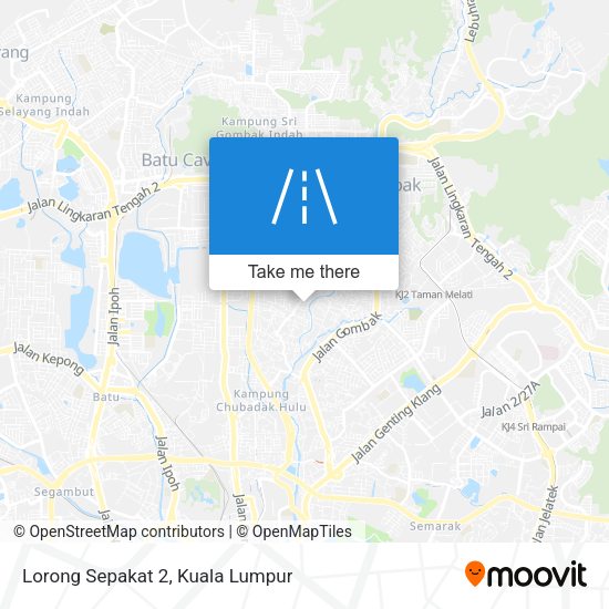 Lorong Sepakat 2 map