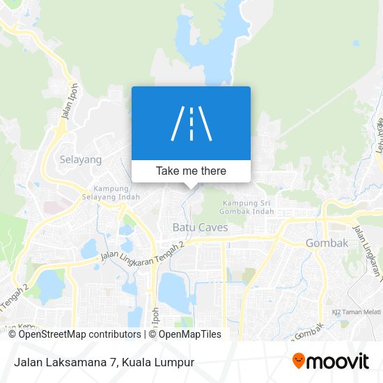 Peta Jalan Laksamana 7