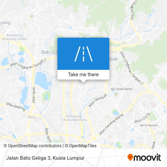 Peta Jalan Batu Geliga 3