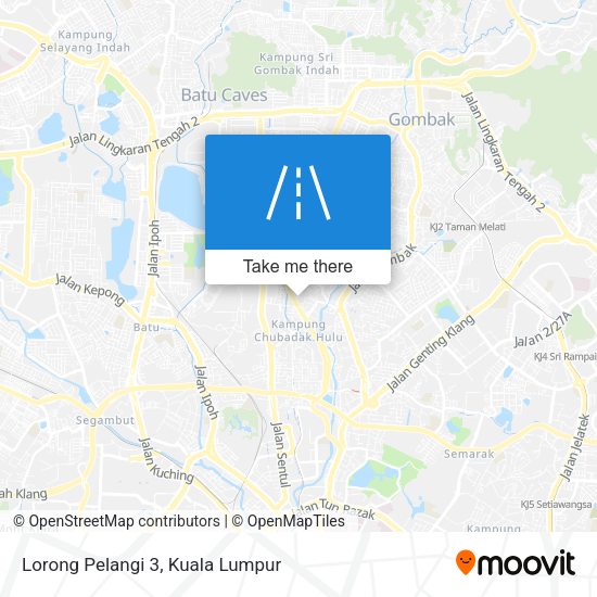 Peta Lorong Pelangi 3