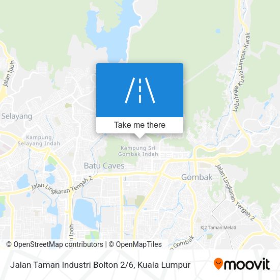 Jalan Taman Industri Bolton 2 / 6 map