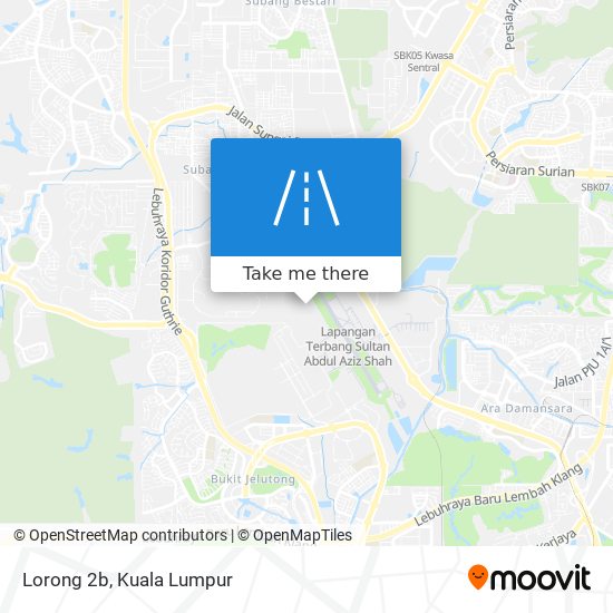 Lorong 2b map