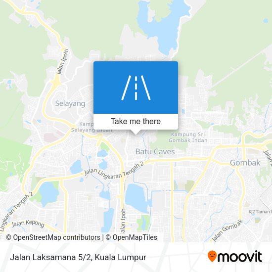Peta Jalan Laksamana 5/2