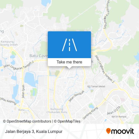 Peta Jalan Berjaya 3
