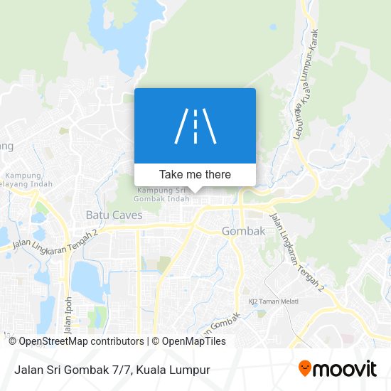 Jalan Sri Gombak 7/7 map