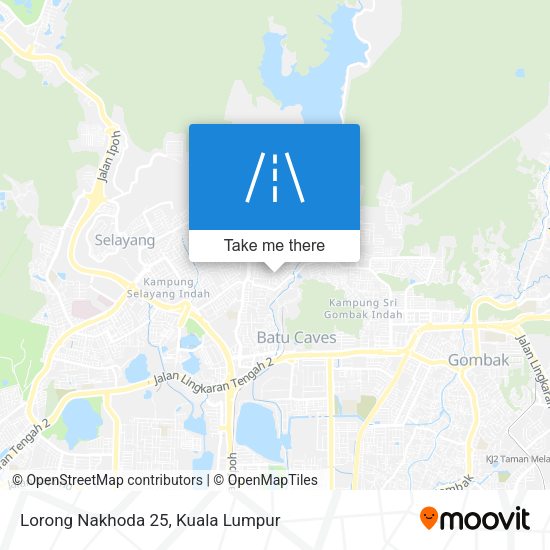 Lorong Nakhoda 25 map