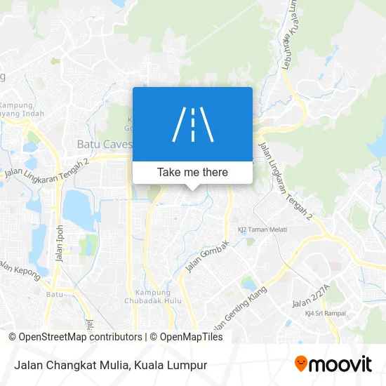 Jalan Changkat Mulia map
