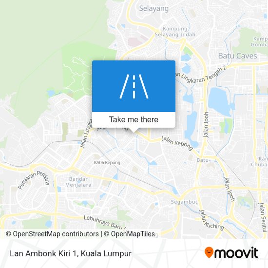 Lan Ambonk Kiri 1 map
